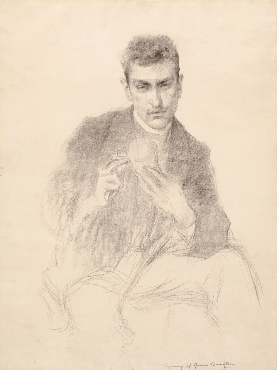Retrato de Magnus Enckell de Gunnar Berndtson