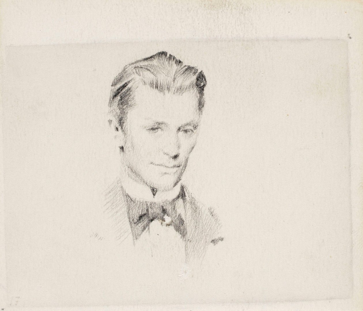 Retrato de un joven de Gunnar Berndtson
