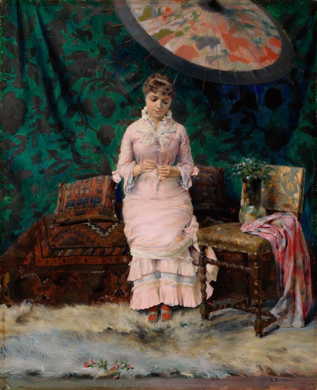 Sí - No, pausa en el estudio de Gunnar Berndtson
