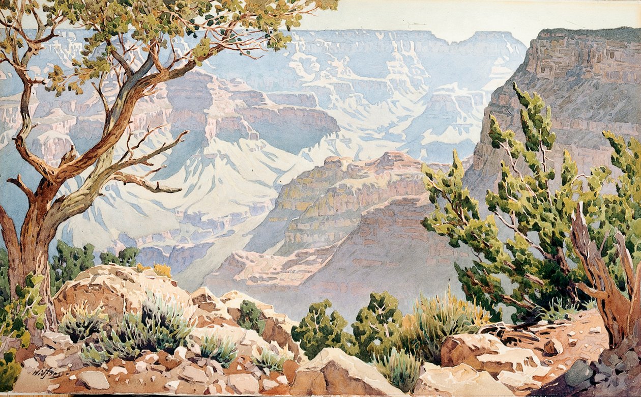 Gran Cañón de Gunnar Widforss