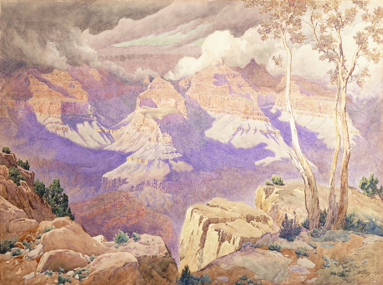 Gran Cañón de Gunnar Widforss