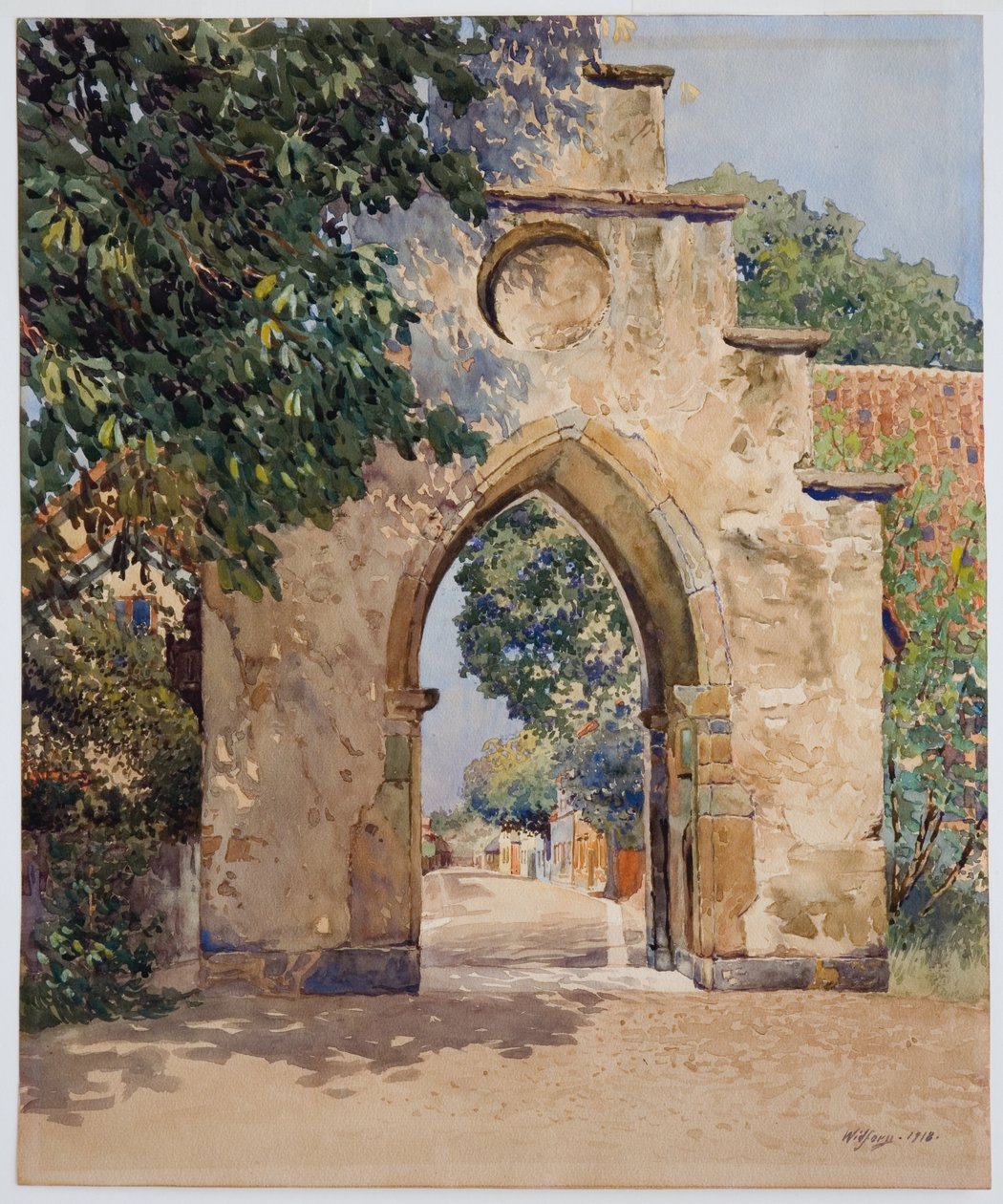 El viejo arco de Gunnar Widforss