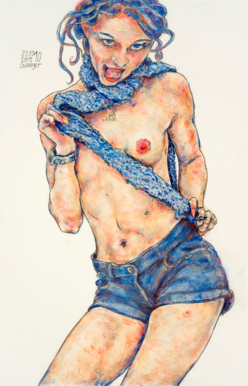 Desnudo femenino, Abismos de Gunter Langer