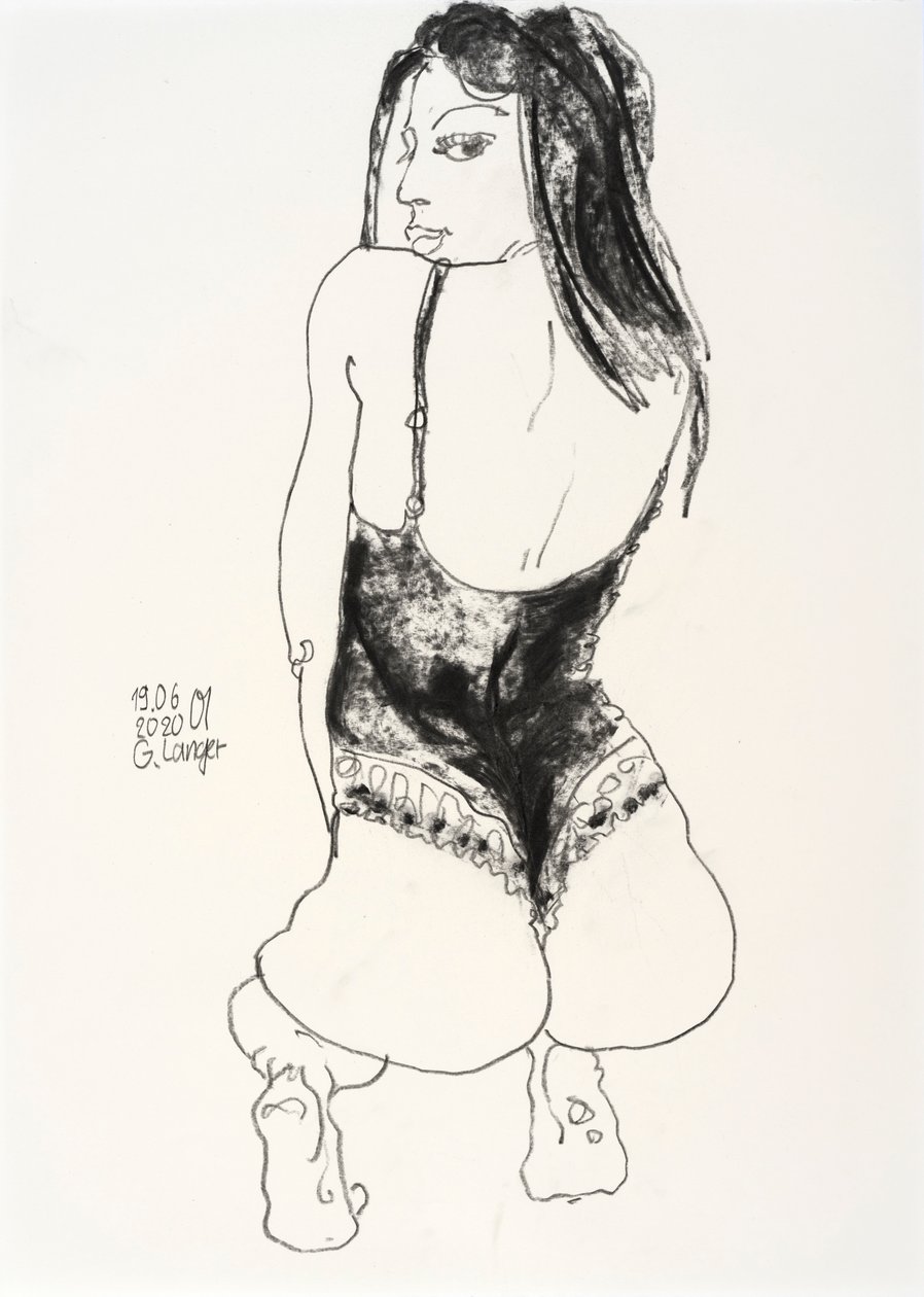 Mujer, Mirada irresistible de Gunter Langer