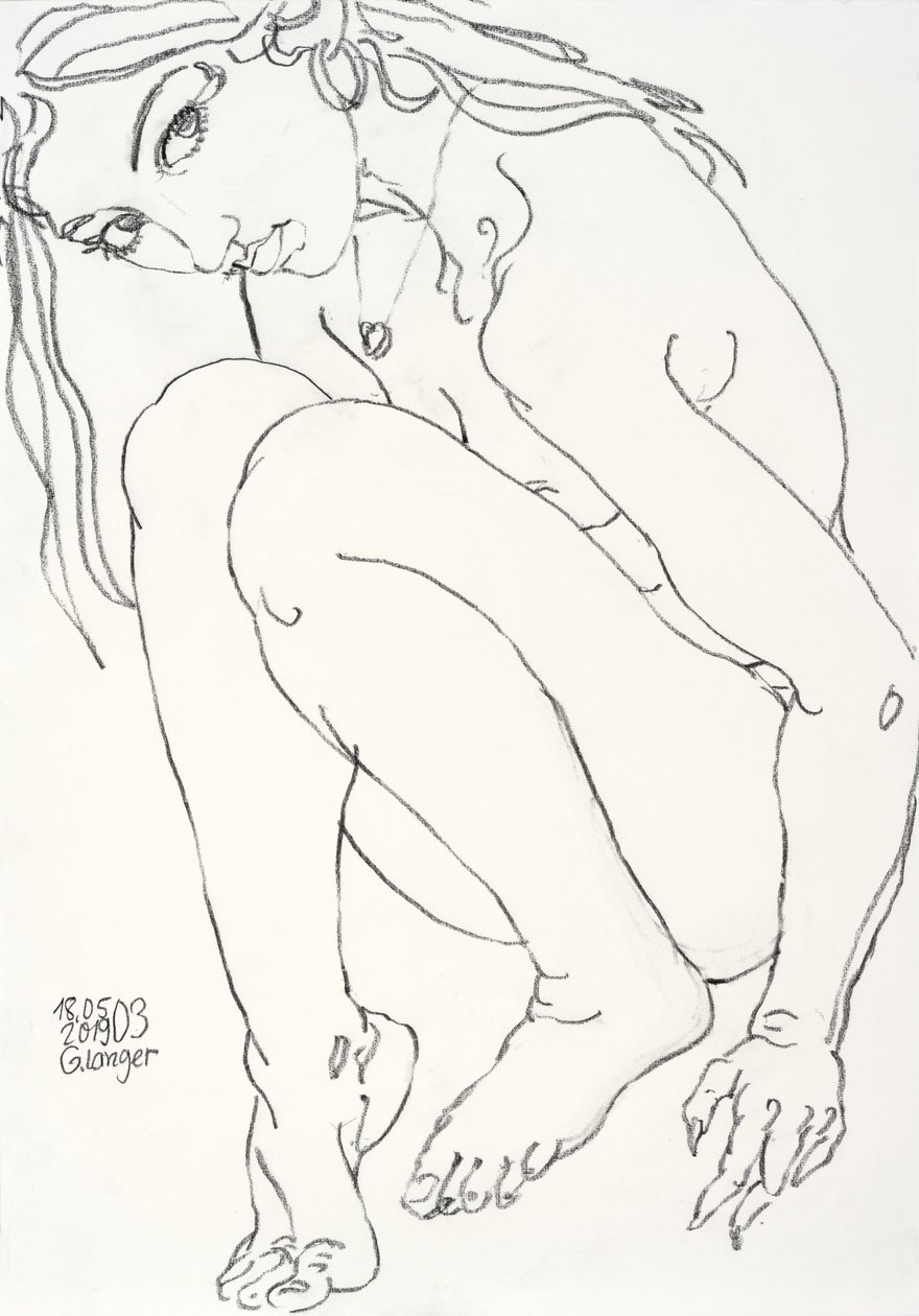 Desnudo femenino, Ven hacia mí de Gunter Langer