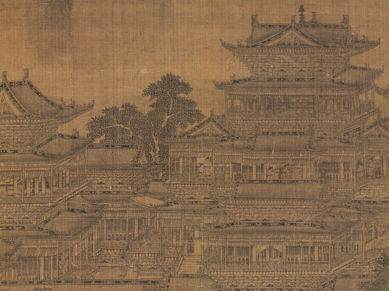 Palacio de Verano del Emperador Ming Huang de Guo Zhongshu
