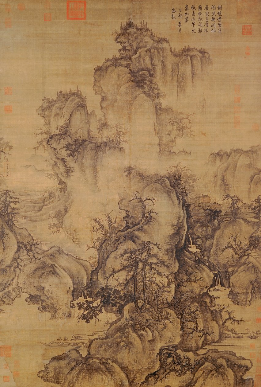Principios de la primavera de Guo Xi