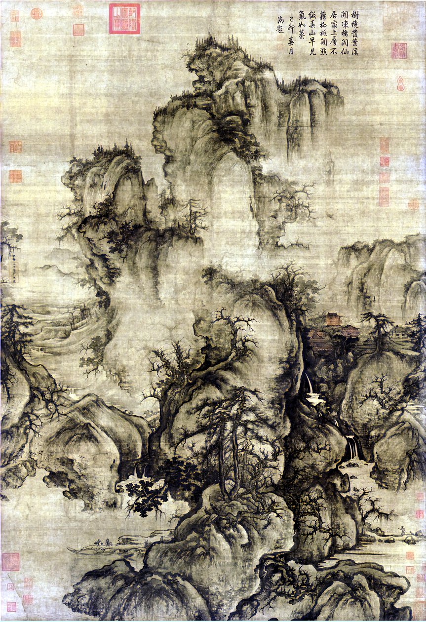 Principios de primavera de Guo Xi