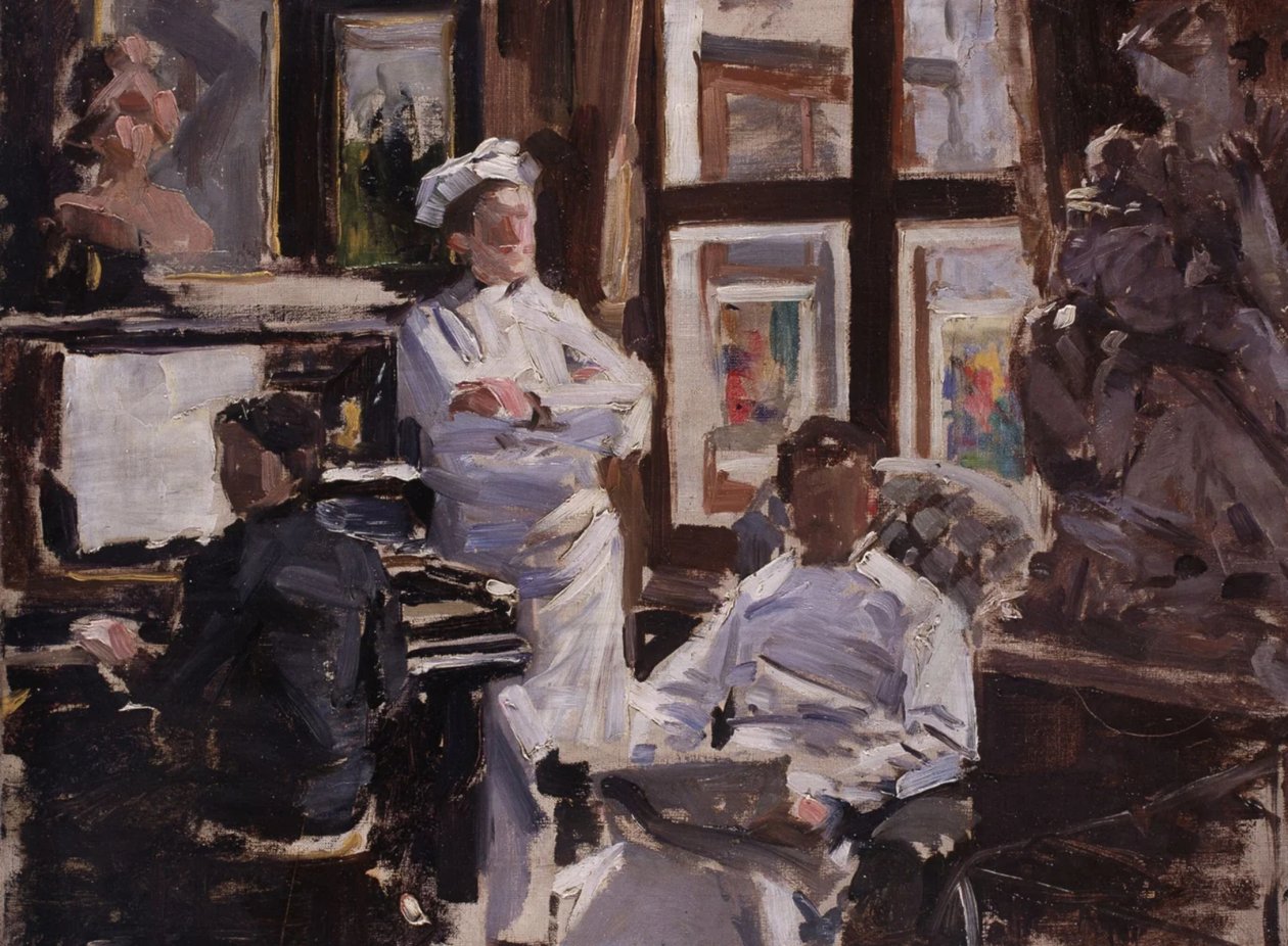 Los Pasteleros o Los Hermanos Vanaise (estudio) de Gustaaf Vanaise