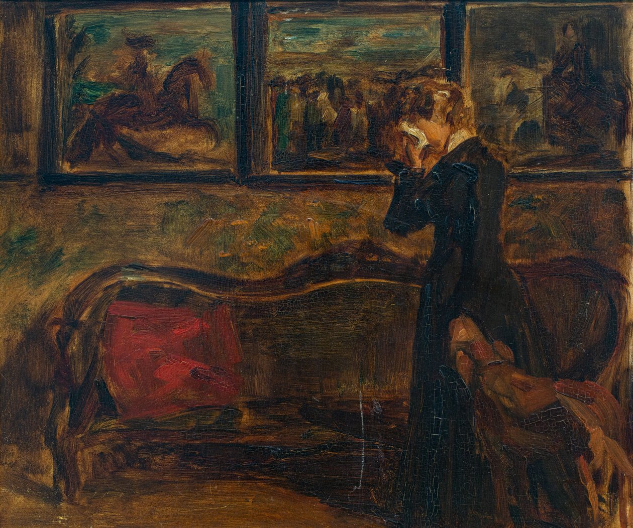 Mujer llorona de Gustaaf Vanaise