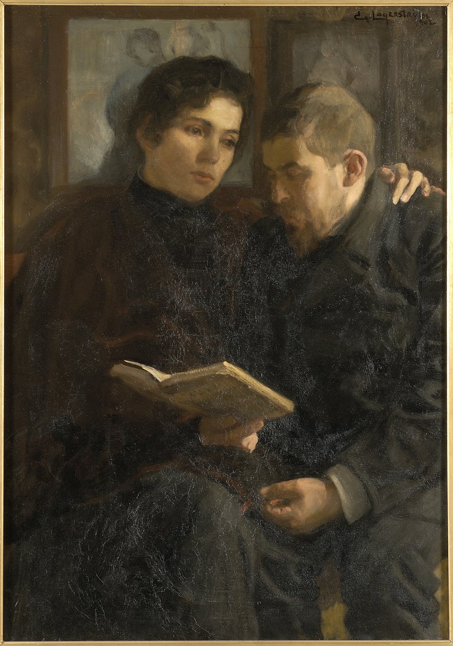 Un poema, 1902 de Gustaf Lagerstrom