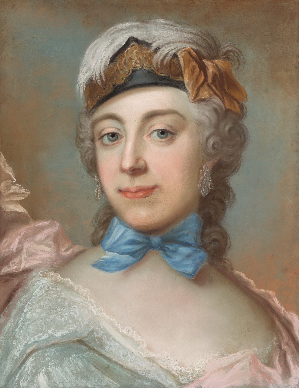 Condesa Ulrika Charlotta Sprengtporten de Gustaf Lundberg