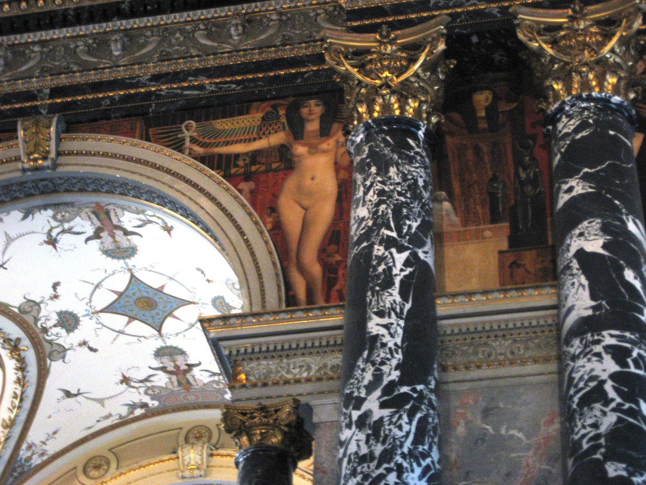 Egipto de Gustav Klimt