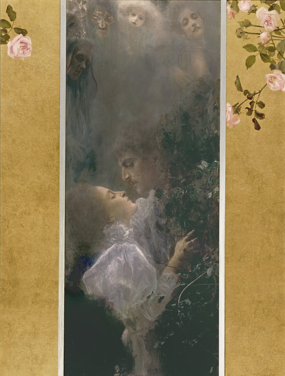 Alegoría del amor de Gustav Klimt