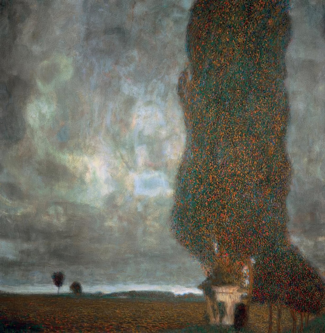 El Gran Álamo II de Gustav Klimt