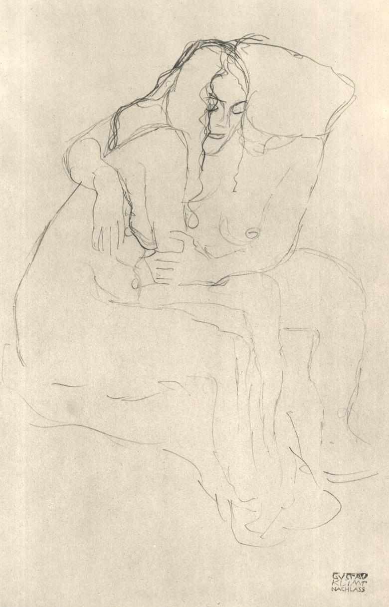 Amigas de Gustav Klimt