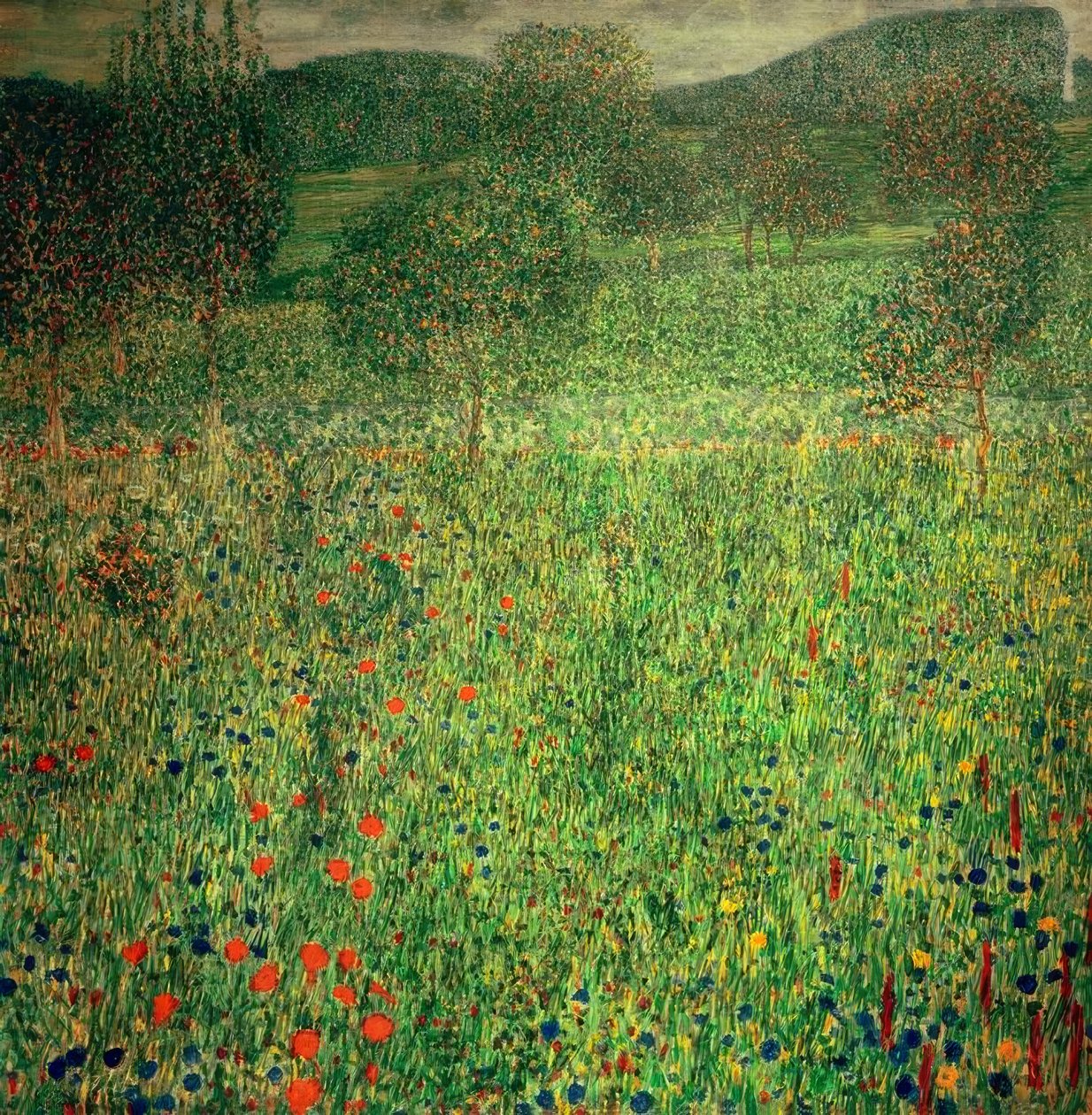 Paisaje de jardín de Gustav Klimt