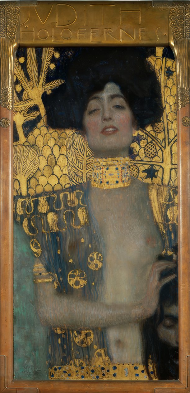Judith con la Cabeza de Holofernes de Gustav Klimt