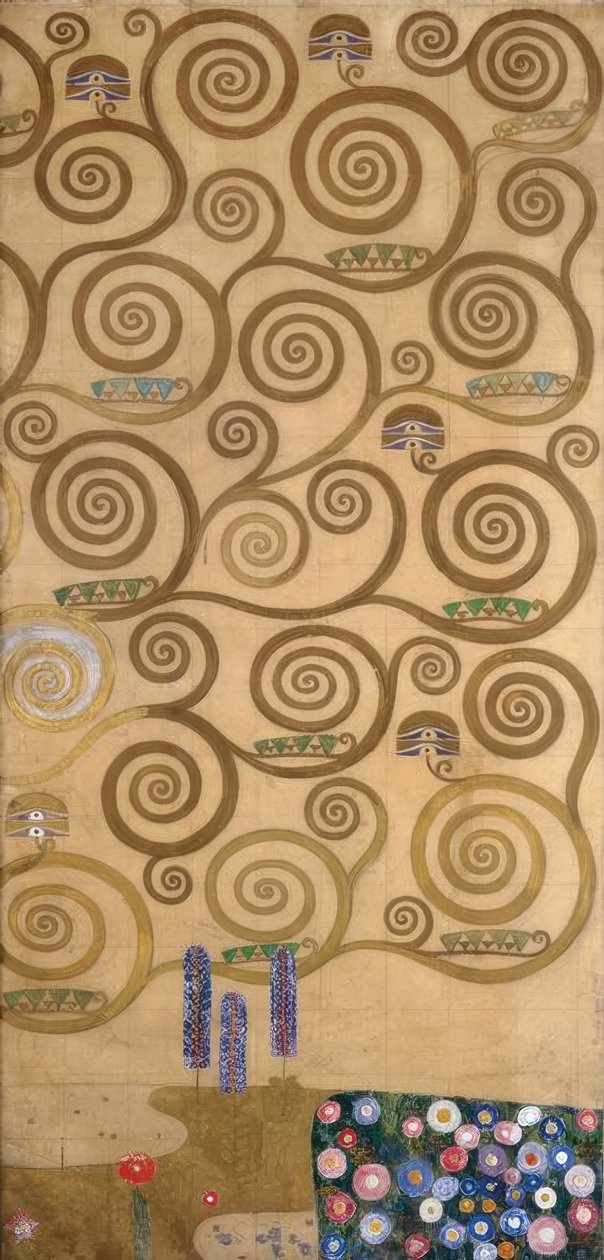 Árbol de la vida de Gustav Klimt