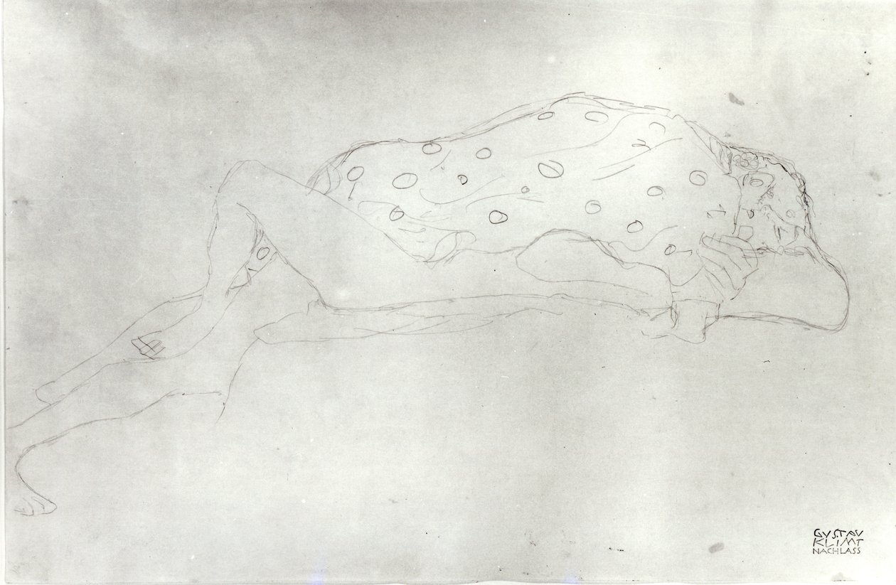 Amantes de Gustav Klimt