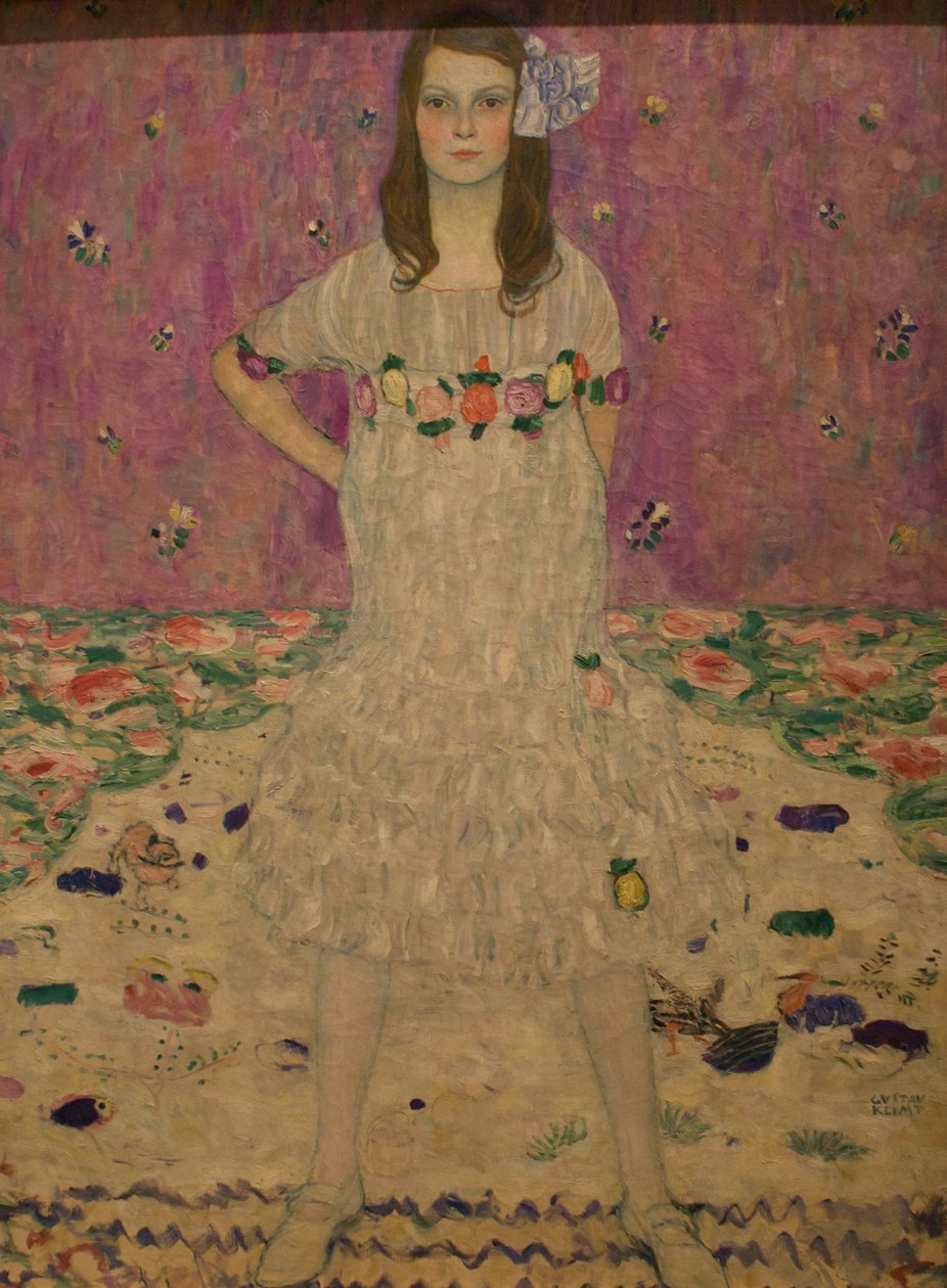 Mäda Primavesi de Gustav Klimt