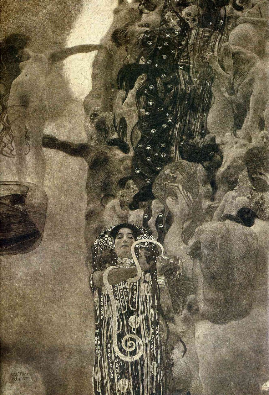 Medicina de Gustav Klimt