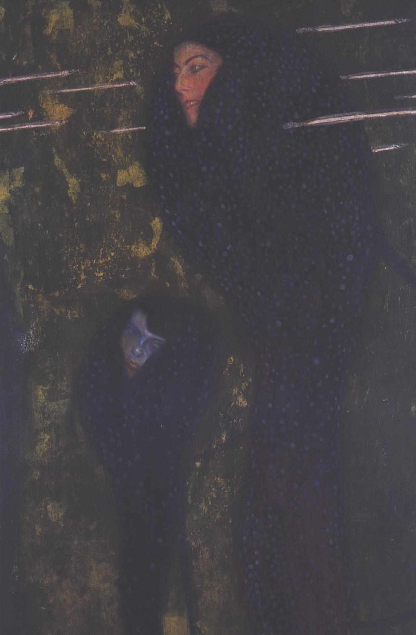 Ninfas (Peces plateados) de Gustav Klimt