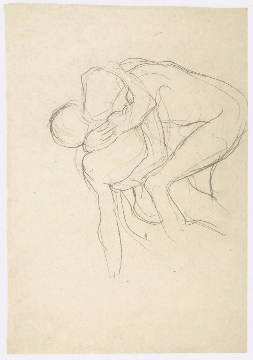 Luchadores de Gustav Klimt