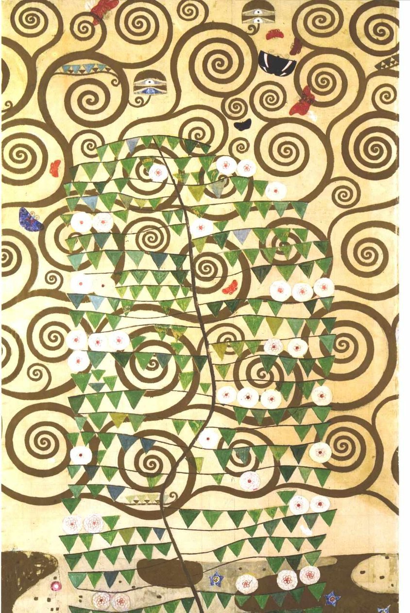 Diseño para el Friso Stoclet de Gustav Klimt