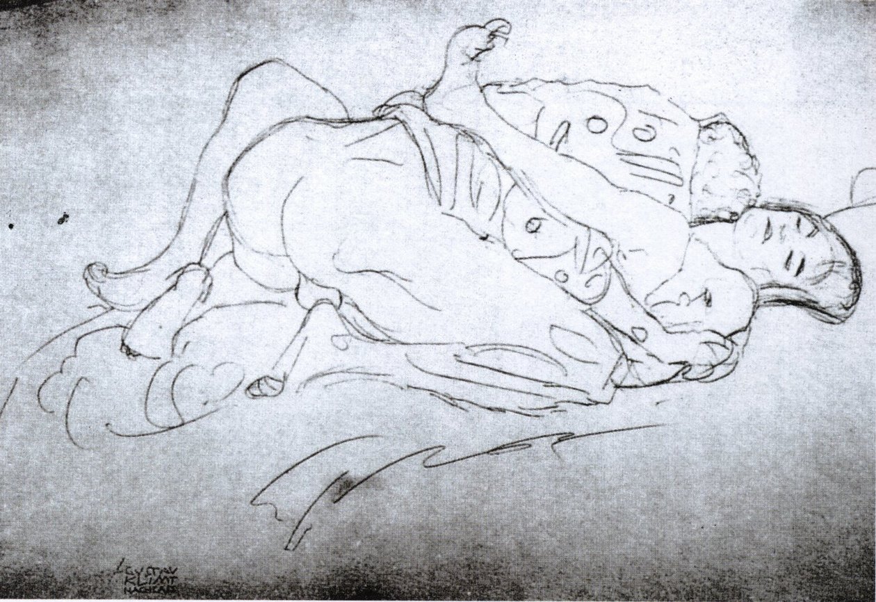 Misioneros de Gustav Klimt