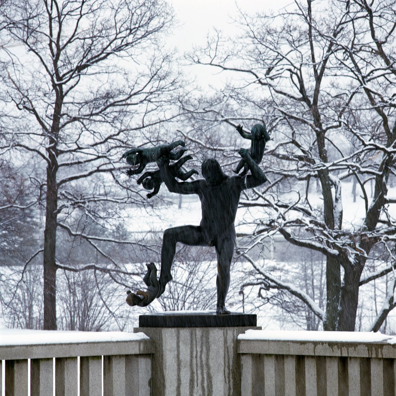 Frustración de Gustav Vigeland