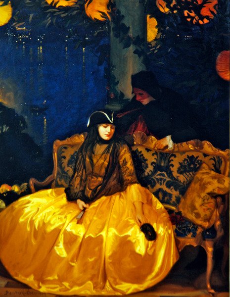 Tentación de Gustav Bernhard Osterman