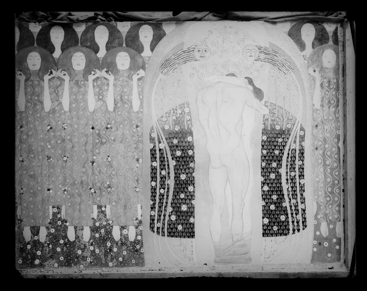 14ª exposición de la Secesión vienesa de Gustav Klimt