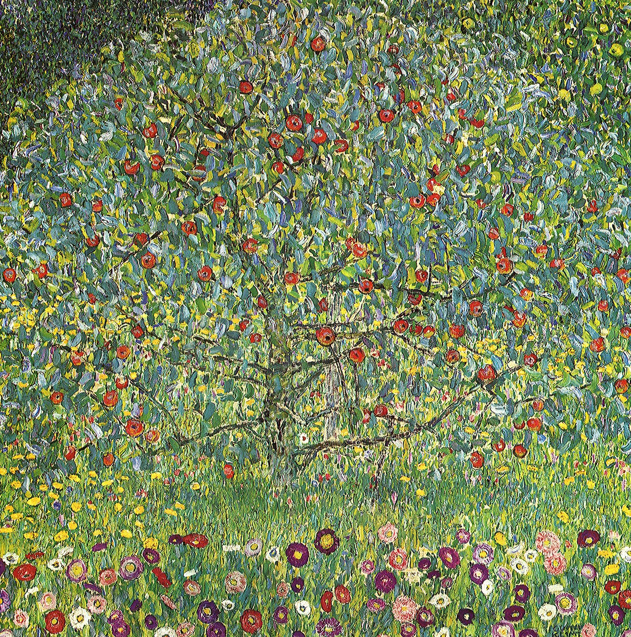 Manzano I de Gustav Klimt