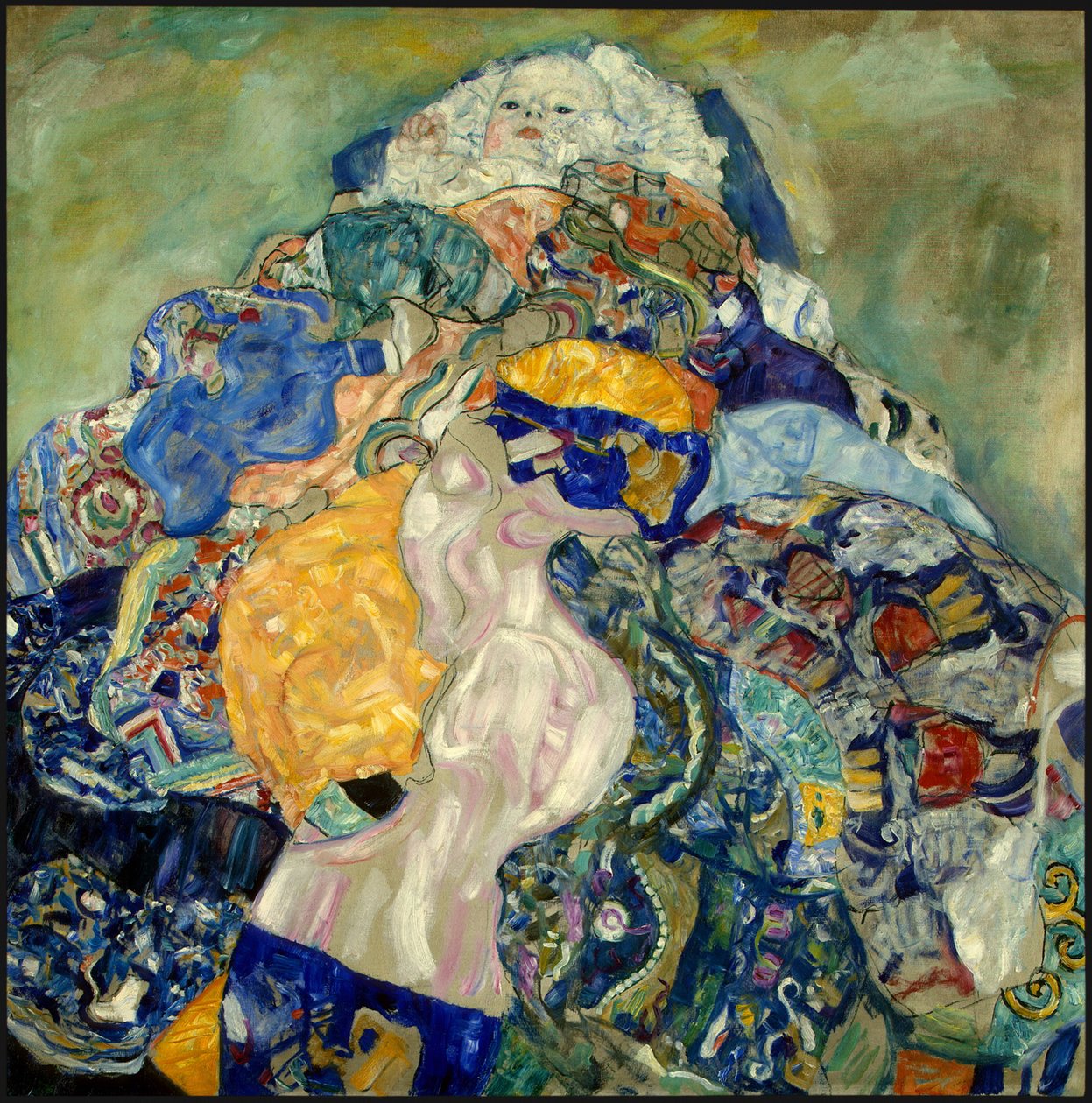 Cuna de Bebé de Gustav Klimt
