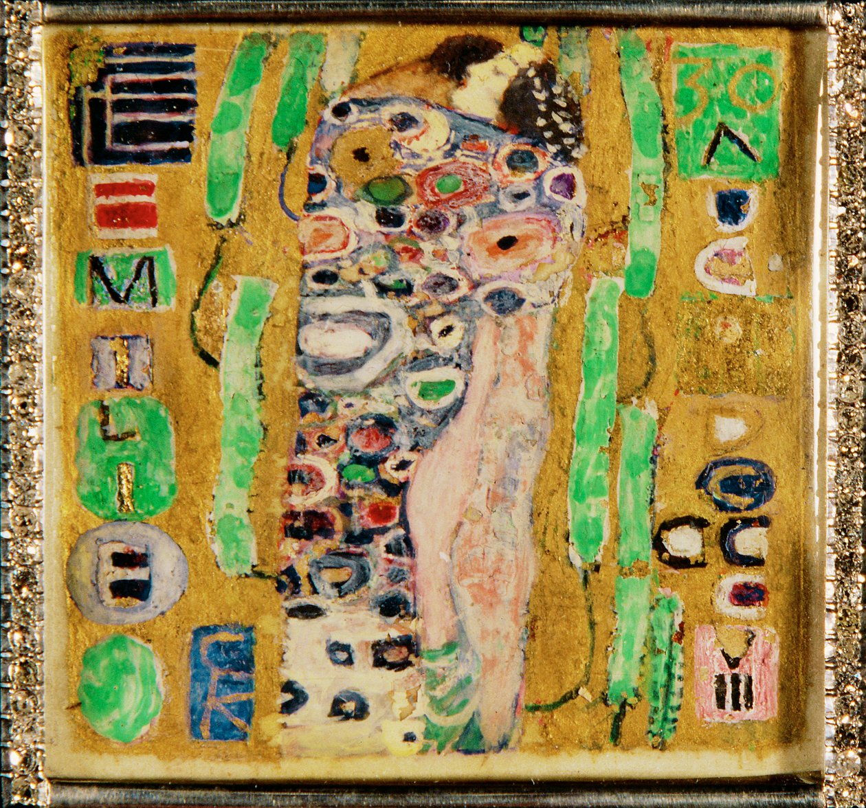 Broche de Gustav Klimt