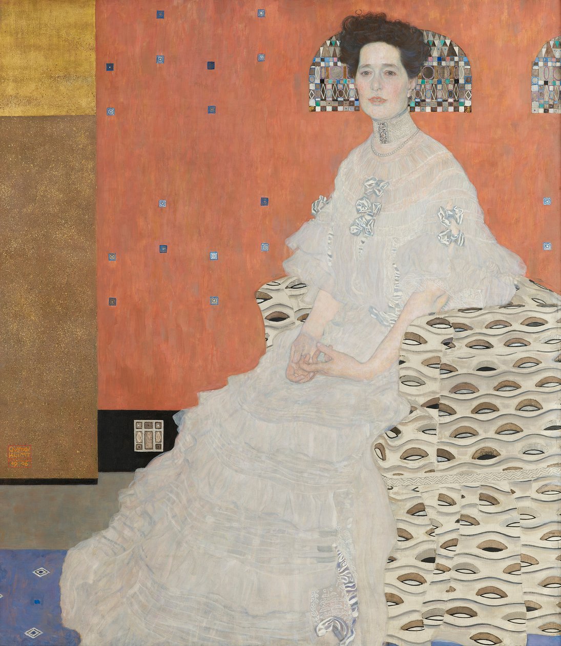 Fritz Riedler de Gustav Klimt