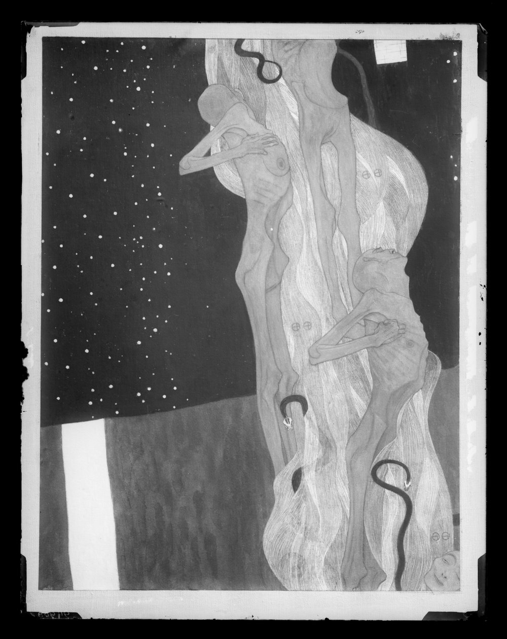 Del Imperio de la Muerte | Gustav Klimt | Impresión de arte
