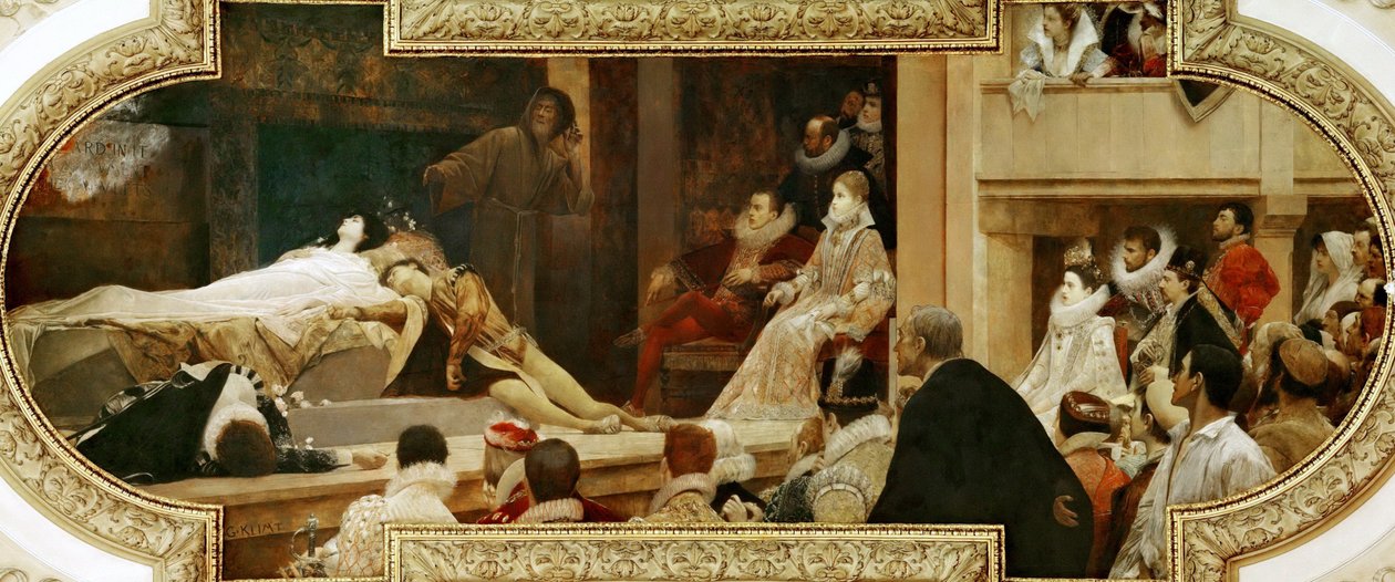 Teatro Globe de Shakespeare de Gustav Klimt