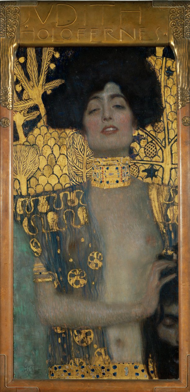 Judith con la cabeza de Holofernes de Gustav Klimt