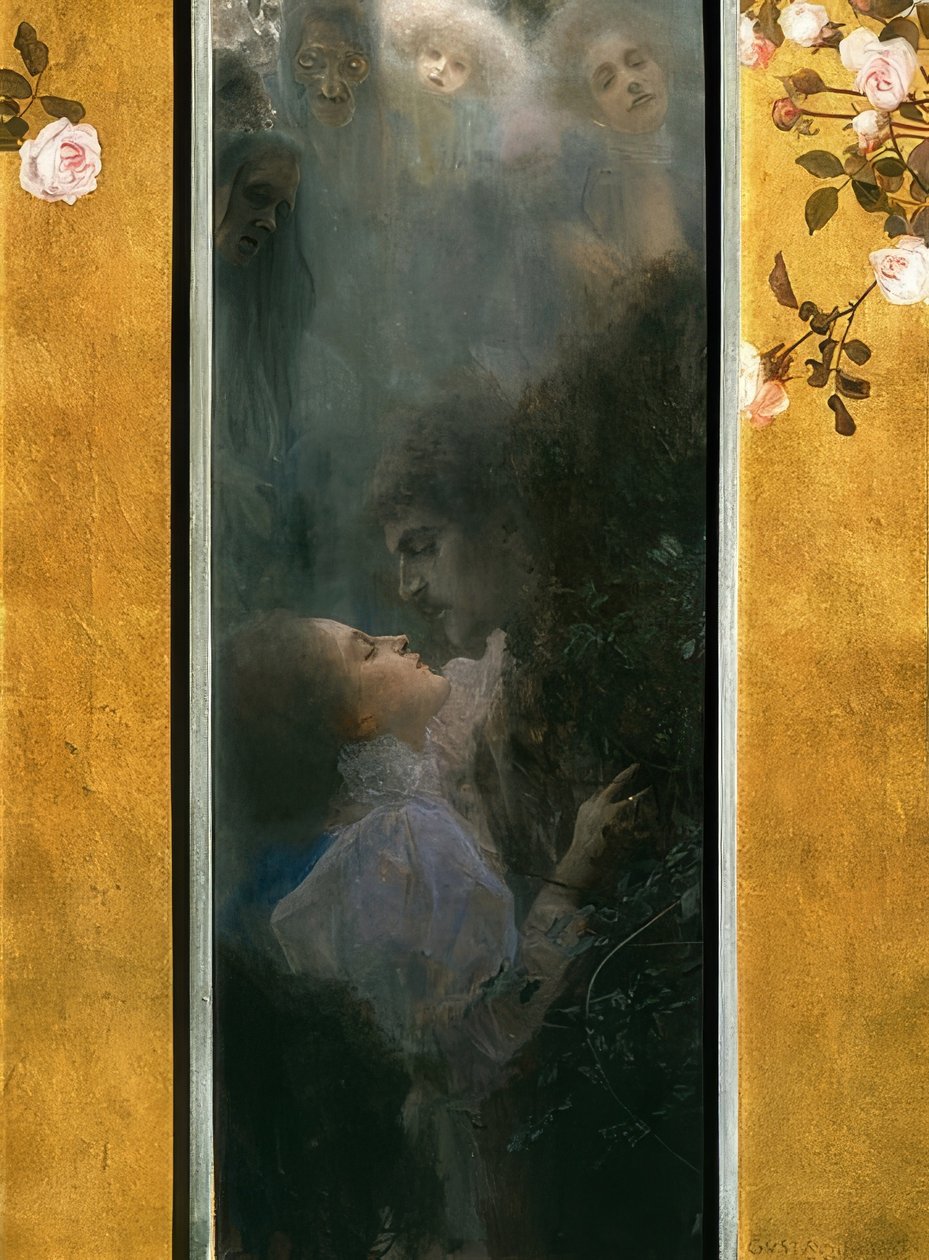 Amor. 1895 de Gustav Klimt