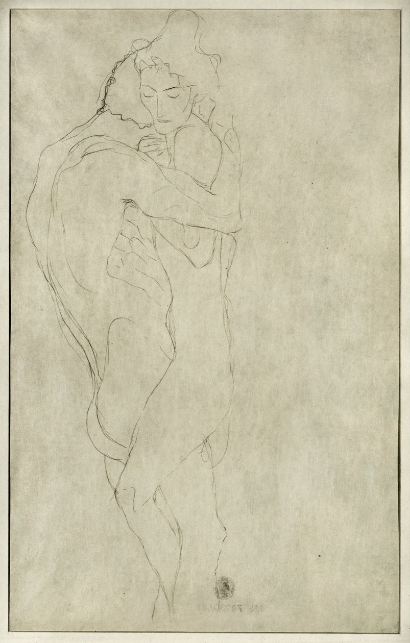 Amantes de Gustav Klimt
