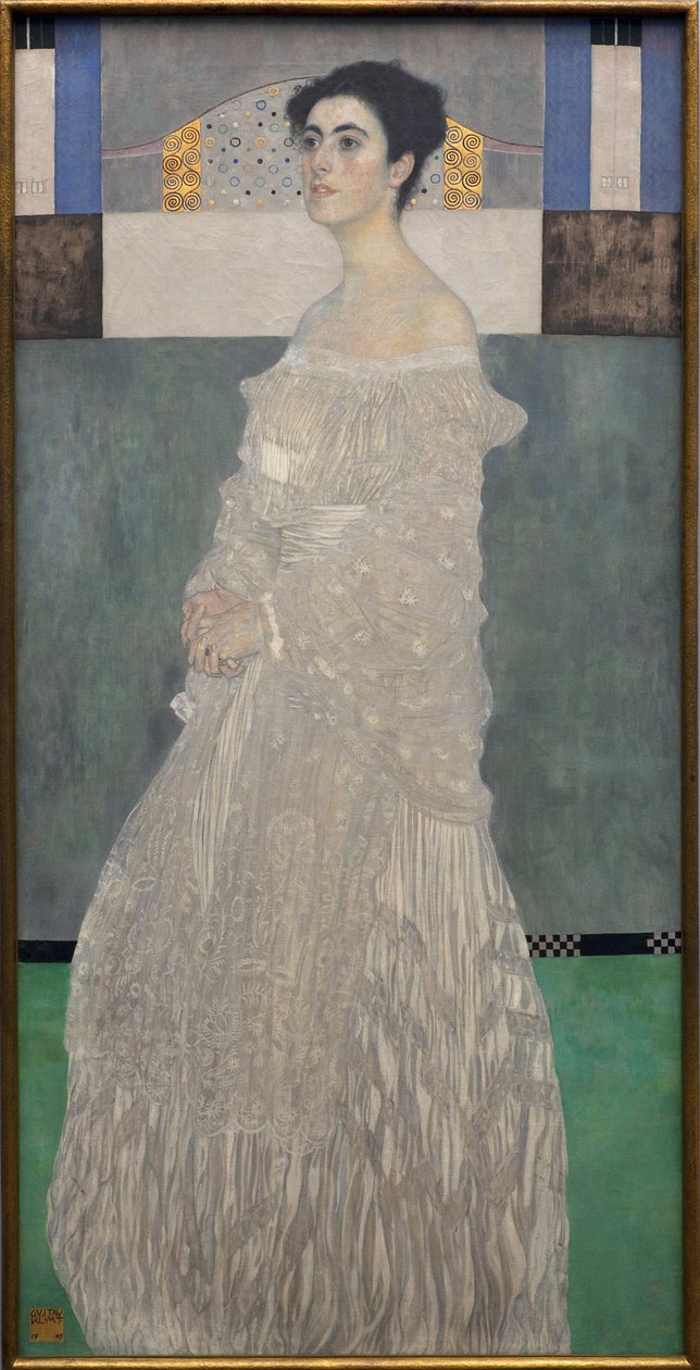 Margaret Stonborough Wittgenstein de Gustav Klimt