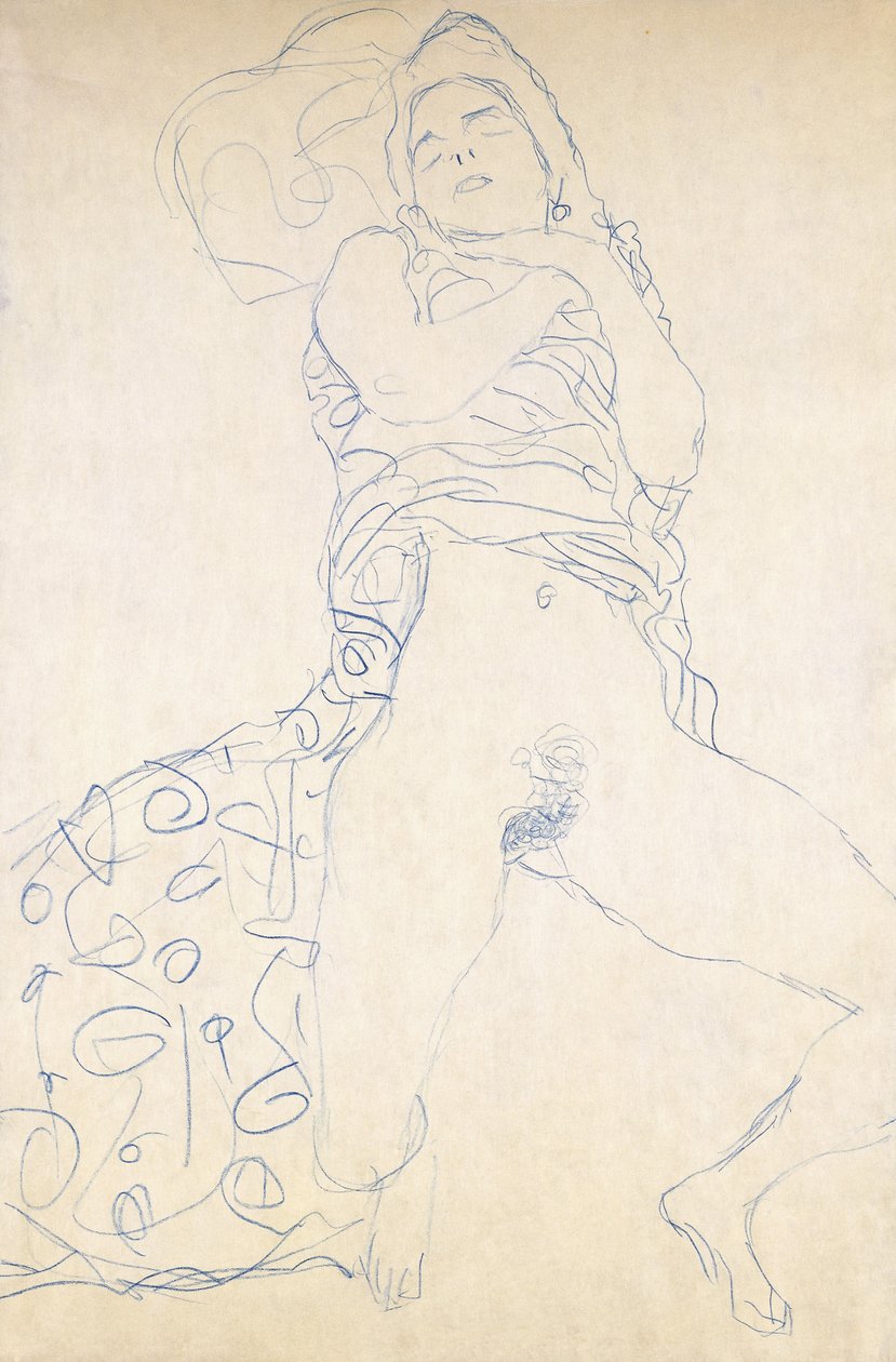 Desnudo de Gustav Klimt