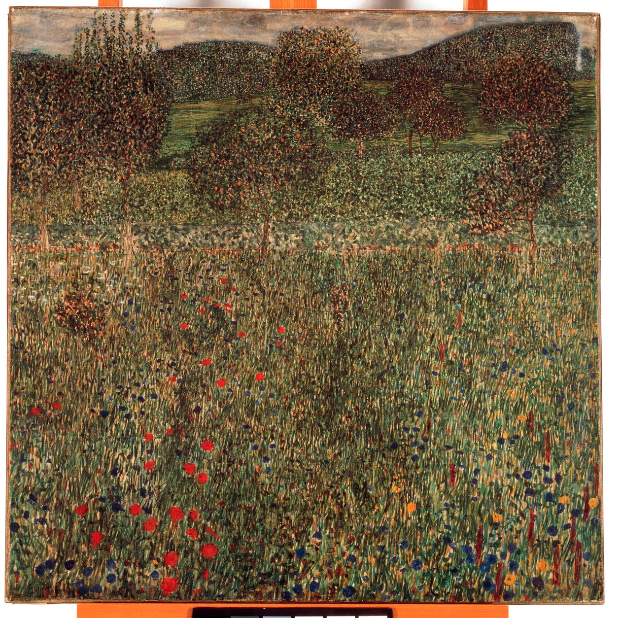 Huerto, c.1905 (óleo sobre lienzo) de Gustav Klimt