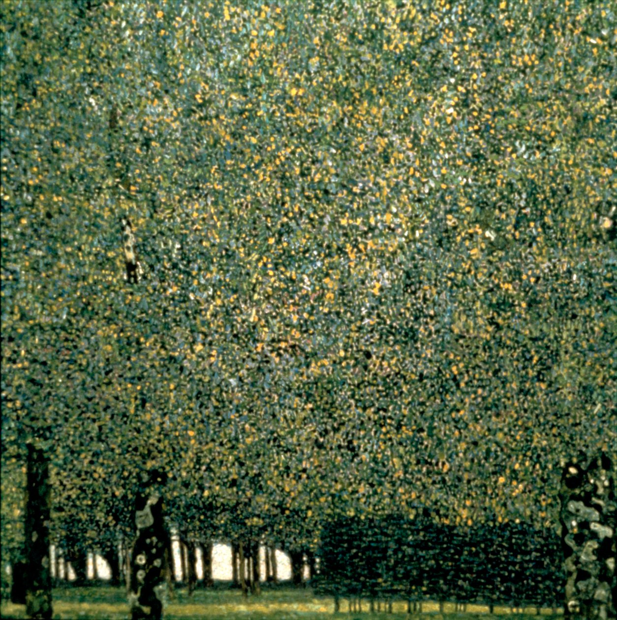 Parque, 1910 de Gustav Klimt