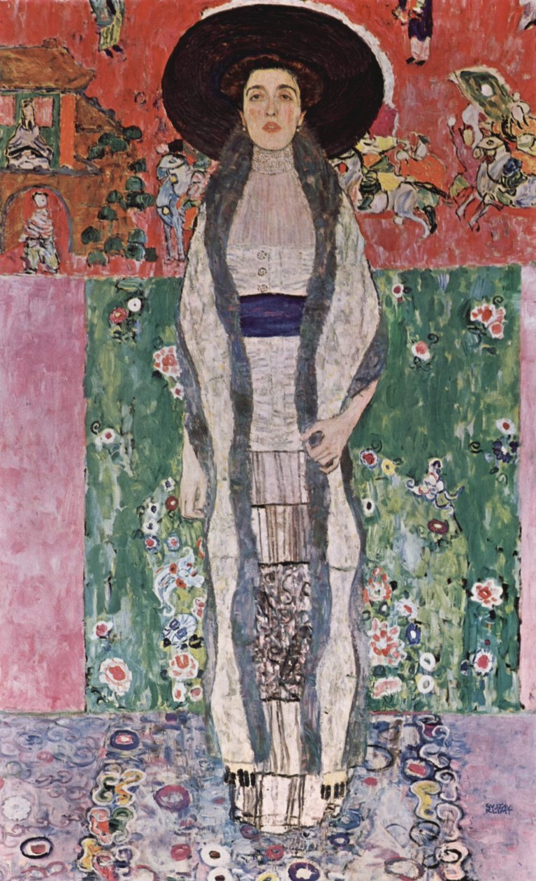 Retrato de Adele Bloch-Bauer de Gustav Klimt