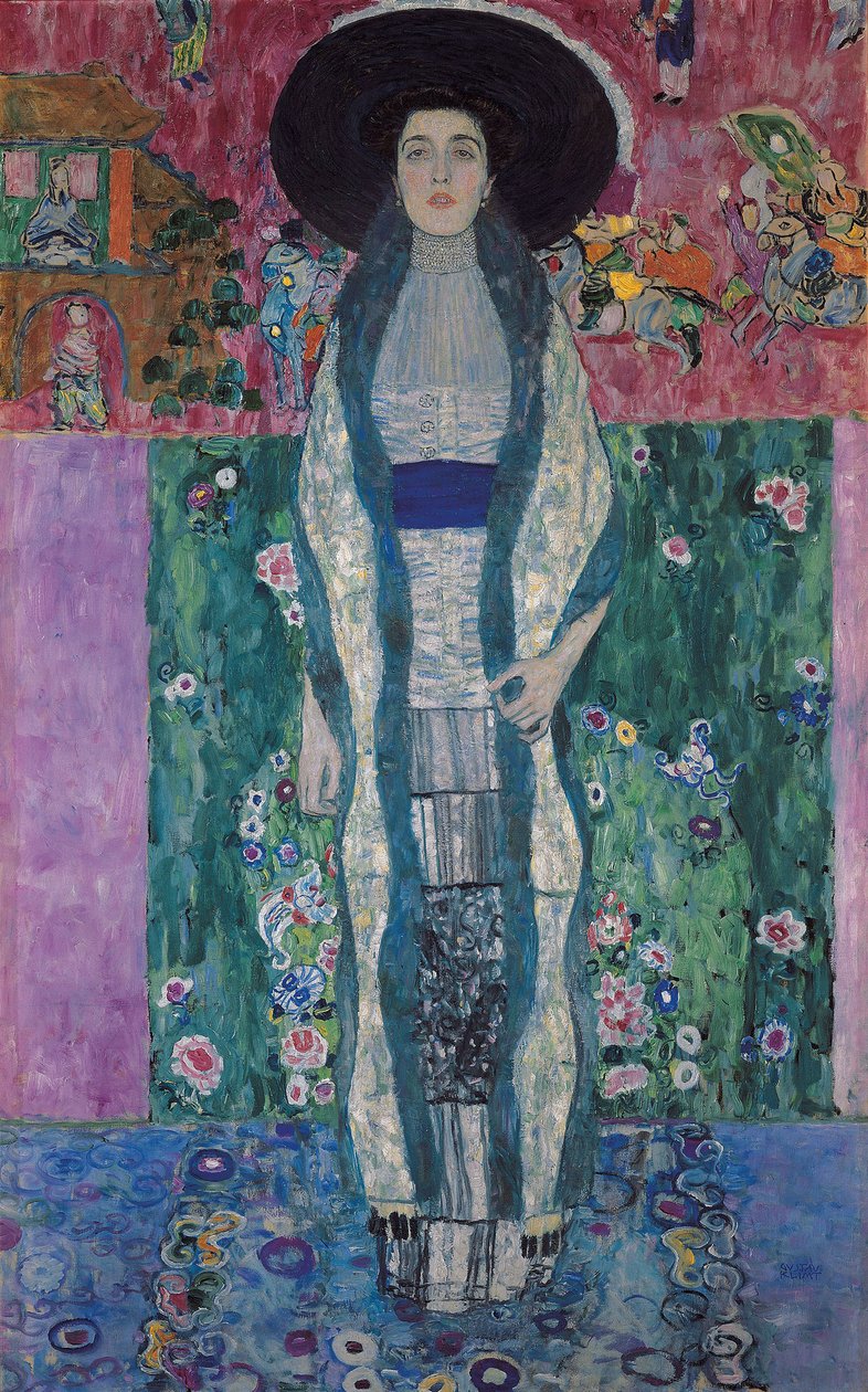 Retrato de Adele Bloch-Bauer II de Gustav Klimt