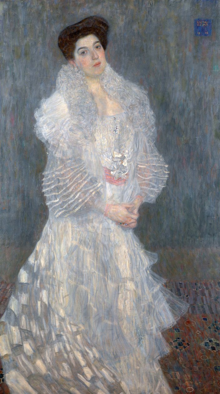 Retrato de Hermine Gallia (1870-1936) 1904 de Gustav Klimt