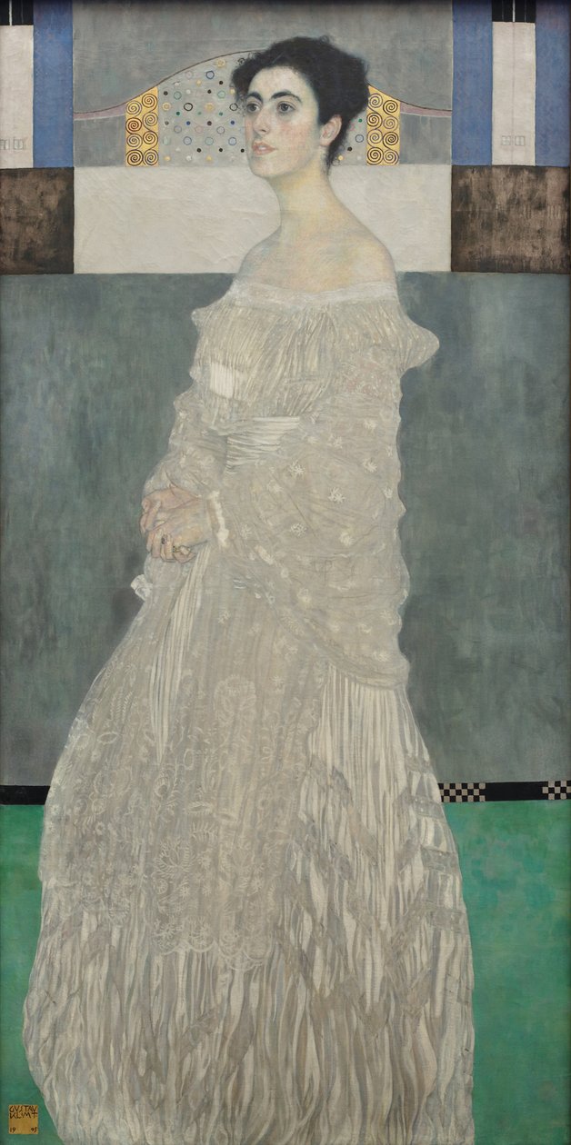Retrato de Margaret Stonborough-Wittgenstein, 1905 de Gustav Klimt